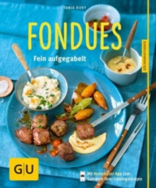 Buch Fondues Tanja Dusy