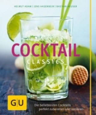 Livre Cocktail Classics Helmut Adam