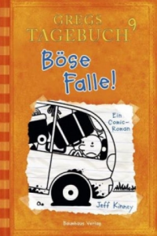 Книга Bose Falle! Jeff Kinney