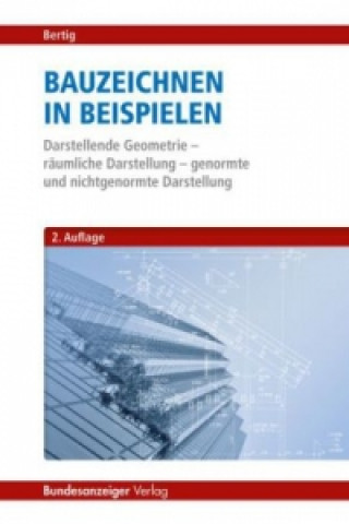 Carte Bauzeichnen in Beispielen, m. CD-ROM Bernhard Ellwanger