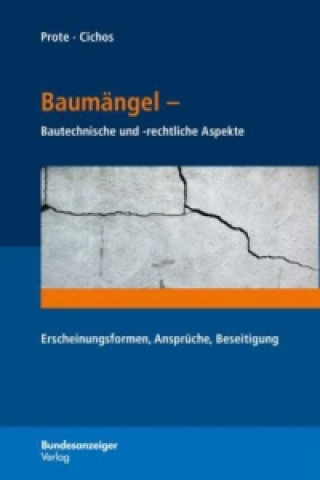 Книга Baumängel - Bautechnische und rechtliche Aspekte Karsten Prote