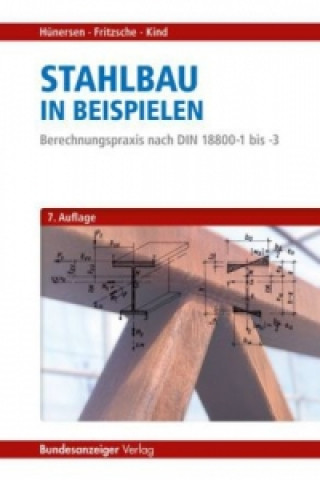 Kniha Stahlbau in Beispielen Gottfried Hünersen