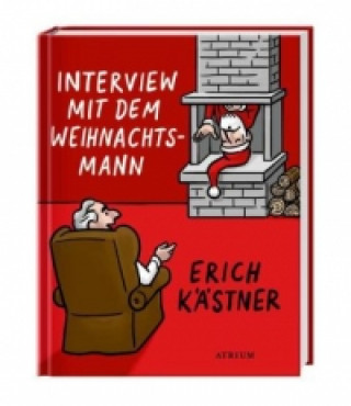 Book Interview mit dem Weihnachtsmann Erich Kästner