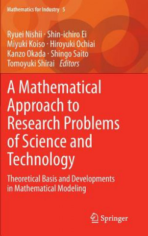 Könyv Mathematical Approach to Research Problems of Science and Technology Ryuei Nishii