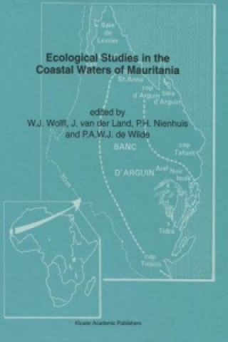 Carte Ecological Studies in the Coastal Waters of Mauritania W. J. Wolff