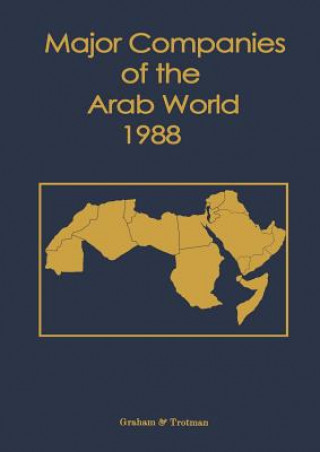 Kniha Major Companies of the Arab World 1988 G. C. Bricault