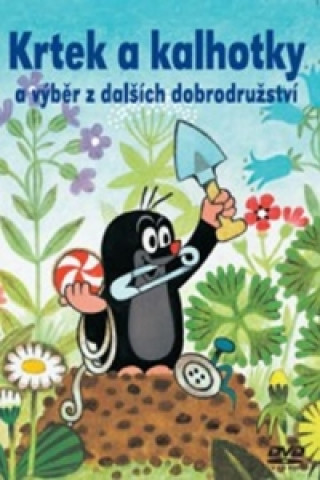 Videoclip Krtek a kalhotky - DVD Zdeněk Miler