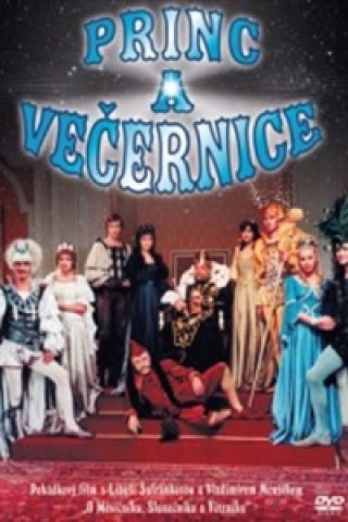 Videoclip Princ a Večernice - DVD Václav Vorlíček