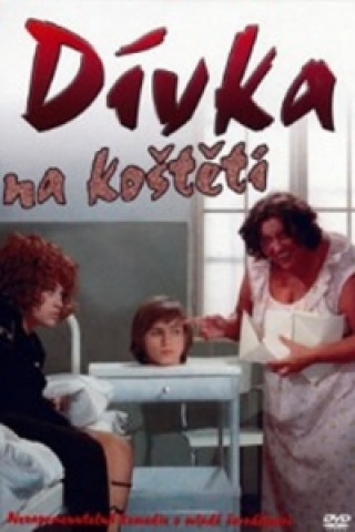 Filmek Dívka na koštěti - DVD Václav Vorlíček