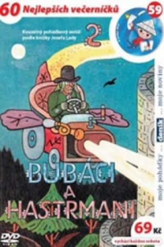 Filmek Bubáci a hastrmani 2. - DVD Josef Lada