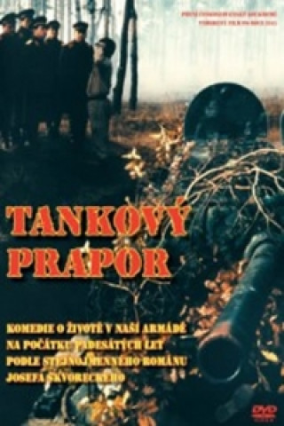 Filmek Tankový prapor - DVD Josef Škvorecký