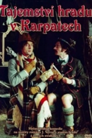 Videoclip Tajemství hradu v Karpatech - DVD Oldřich Lipský
