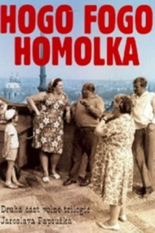Video Hogo fogo Homolka - DVD Jaroslav Papoušek