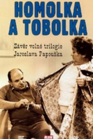 Filmek Homolka a tobolka - DVD Jaroslav Papoušek