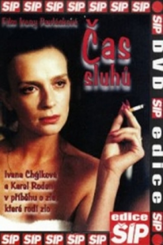 Filmek Čas sluhů - DVD Irena Pavlásková