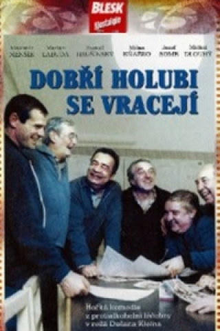 Filmek Dobří holubi se vracejí - DVD Dušn Klein