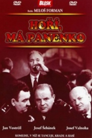 Filmek Hoří, má panenko - DVD Miloš Forman