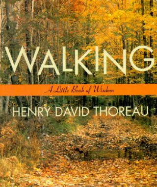 Buch Walking Henry D. Thoreau