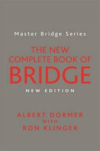 Könyv New Complete Book of Bridge Albert Dormer