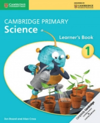 Książka Cambridge Primary Science Stage 1 Learner's Book 1 Jon Board
