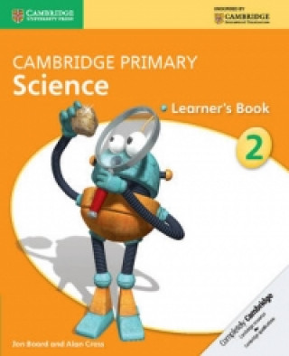 Книга Cambridge Primary Science Stage 2 Learner's Book 2 Jon Board
