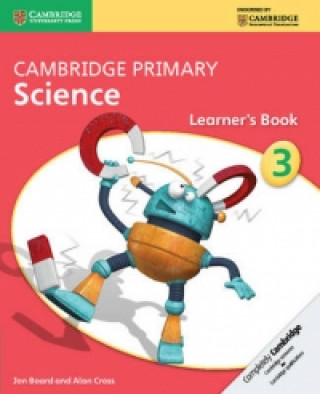 Książka Cambridge Primary Science Stage 3 Learner's Book 3 Jon Board