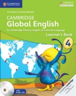 Carte Cambridge Global English Stage 4 Stage 4 Learner's Book with Audio CD Jane Boylan & Claire Medwell
