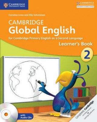 Książka Cambridge Global English Stage 2 Stage 2 Learner's Book with Audio CD Caroline Linse