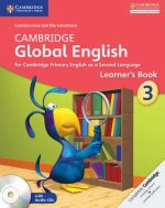 Carte Cambridge Global English Stage 3 Stage 3 Learner's Book with Audio CD Caroline Linse & Elly Schottman