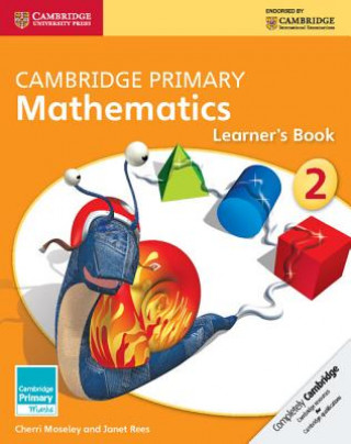 Könyv Cambridge Primary Mathematics Stage 2 Learner's Book 2 Cherri Moseley & Janet Rees