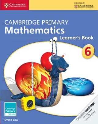 Книга Cambridge Primary Mathematics Learner's Book 6 Emma Low