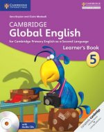 Carte Cambridge Global English Stage 5 Stage 5 Learner's Book with Audio CD Jane Boylan & Claire Medwell