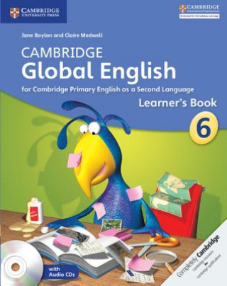 Carte Cambridge Global English Stage 6 Stage 6 Learner's Book with Audio CD Jane Boylan