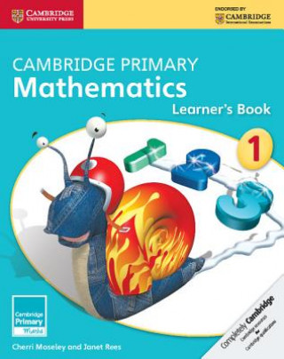 Книга Cambridge Primary Mathematics Stage 1 Learner's Book 1 Cherri Moseley Janet Rees