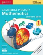 Könyv Cambridge Primary Mathematics Stage 1 Learner's Book 1 Cherri Moseley Janet Rees