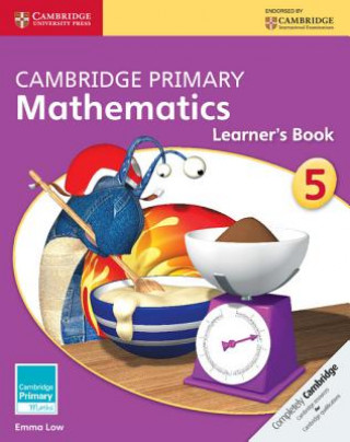 Carte Cambridge Primary Mathematics Stage 5 Learner's Book 5 Emma Low