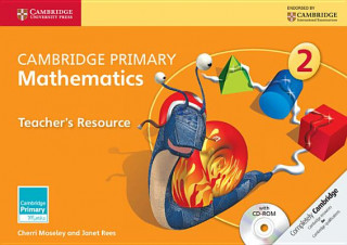 Kniha Cambridge Primary Mathematics Stage 2 Teacher's Resource with CD-ROM Cherri Moseley & Janet Rees