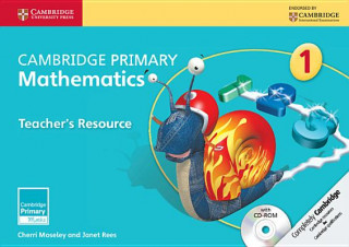 Kniha Cambridge Primary Mathematics Stage 1 Teacher's Resource with CD-ROM Cherri Moseley & Janet Rees