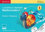 Könyv Cambridge Primary Mathematics Stage 1 Teacher's Resource with CD-ROM Cherri Moseley & Janet Rees