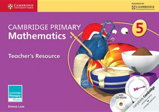 Kniha Cambridge Primary Mathematics Stage 5 Teacher's Resource with CD-ROM Emma Low