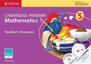 Livre Cambridge Primary Mathematics Stage 5 Teacher's Resource with CD-ROM Emma Low