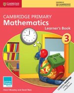 Könyv Cambridge Primary Mathematics Learner's Book 3 Cherri Moseley & Janet Rees