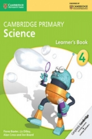 Könyv Cambridge Primary Science Stage 4 Learner's Book 4 Baxter Fiona