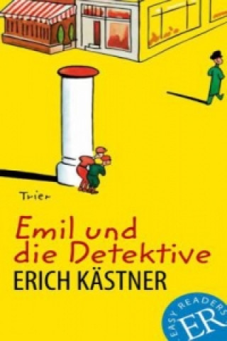 Könyv Emil und die Detektive Erich Kästner