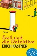 Kniha Emil und die Detektive Erich Kästner