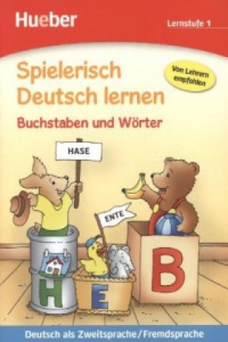 Book Spielerisch Deutsch lernen Agnes Holweck
