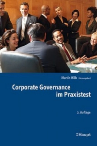 Book Corporate Governance im Praxistest Martin Hilb