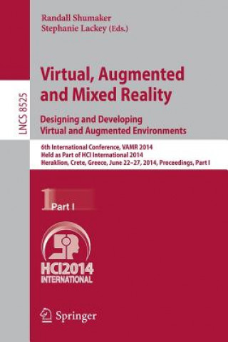 Livre Virtual, Augmented and Mixed Reality: Designing and Developing Augmented and Virtual Environments Randall Shumaker