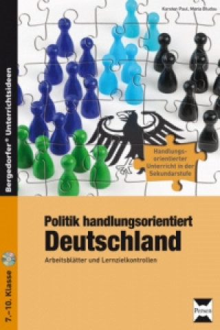Carte Politik handlungsorientiert: Deutschland Karsten Paul