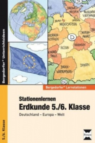 Carte Stationenlernen Erdkunde 5./6. Klasse Markus Kindl